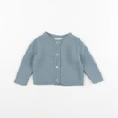 Bonpoint - gilet bleu - 3 mois