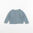 Bonpoint - gilet bleu - 3 mois
