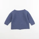 Marie Puce - gilet bleu - 12 mois