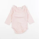 Sonia Rykiel - body à col rose - 6 mois