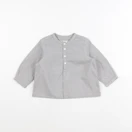 Bonpoint - blouse gris - 6 mois