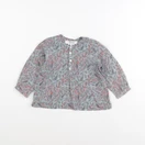Bonpoint - chemise multicolore - 12 mois