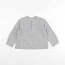 Bonpoint - blouse gris - 2 ans