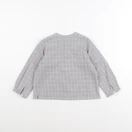 Bonpoint - blouse gris - 2 ans