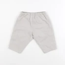 Bonpoint - pantalon doublé beige - 6 mois