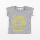 Bleu Comme Gris - tee-shirt gris - 6 mois