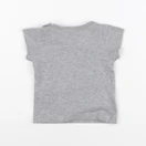 Bleu Comme Gris - tee-shirt gris - 6 mois