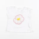 Kenzo - tee-shirt blanc - 3 mois