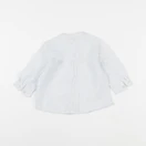 Tartine & Chocolat - blouse bleu - 6 mois