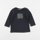 Bonpoint - tee-shirt gris - 6 mois