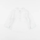 Tartine & Chocolat - blouse blanc - 6 mois