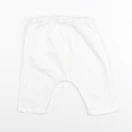 Bonpoint - sarouel blanc - 6 mois