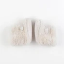 H&M - chaussons blanc - pointure 16/17