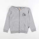 Quiksilver - sweat gris - 8 ans