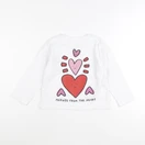 Zara - tee-shirt blanc - 5 ans