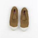 Bensimon - tennis élastiqué vert - pointure 34