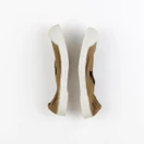Bensimon - tennis élastiqué vert - pointure 34