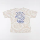 Zara - tee-shirt blanc, beige - 8 ans