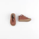 Bellamy - bottillons marron, or - pointure 21