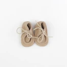 Zara - chaussons beige - pointure 15/16