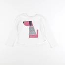 Okaidi - tee-shirt blanc - 3 ans
