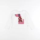 Okaidi - tee-shirt blanc - 3 ans