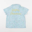 Arsène et les pipelettes - chemise bleu - 4 ans