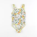 Monoprix - maillot de bain multicolore - 4 ans
