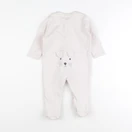 Vertbaudet - pyjama coton rose - 9 mois