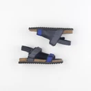 Monoprix - sandales bleu - pointure 34