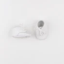 Patt'touch - chaussons blanc - pointure 16