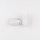 Patt'touch - chaussons blanc - pointure 16