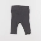 H&M - legging gris - 1 mois