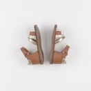 Vertbaudet - sandales marron - pointure 22