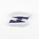 Cienta - tennis à scratch/ lacets bleu - pointure 28