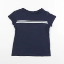 Vertbaudet - tee-shirt bleu - 3 ans