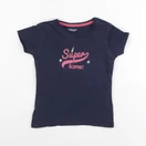 Vertbaudet - tee-shirt bleu - 3 ans