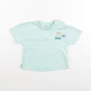 Tape à l'oeil - tee-shirt imprimé au dos bleu - 24 mois