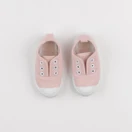 Vertbaudet - tennis élastiqué rose - pointure 20