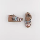 Vertbaudet - sandales marron - pointure 22