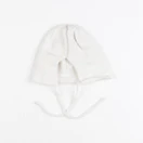 Zara - bonnet blanc - 3/6 mois