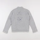 IKKS - gilet gris - 10 ans