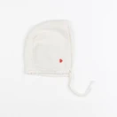 Amande - bonnet beige - 3/6 mois