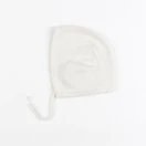 Amande - bonnet beige - 3/6 mois