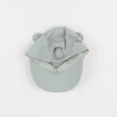 Vertbaudet - casquette vert - 3/6 mois