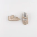 Vertbaudet - chaussons or - pointure 20/21
