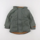 Vertbaudet - parka vert - 3 ans