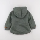 Vertbaudet - parka vert - 3 ans