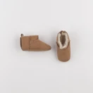 Next - chaussons marron - pointure 18/19