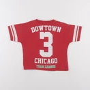 Zara - tee-shirt rouge - 2/3 ans